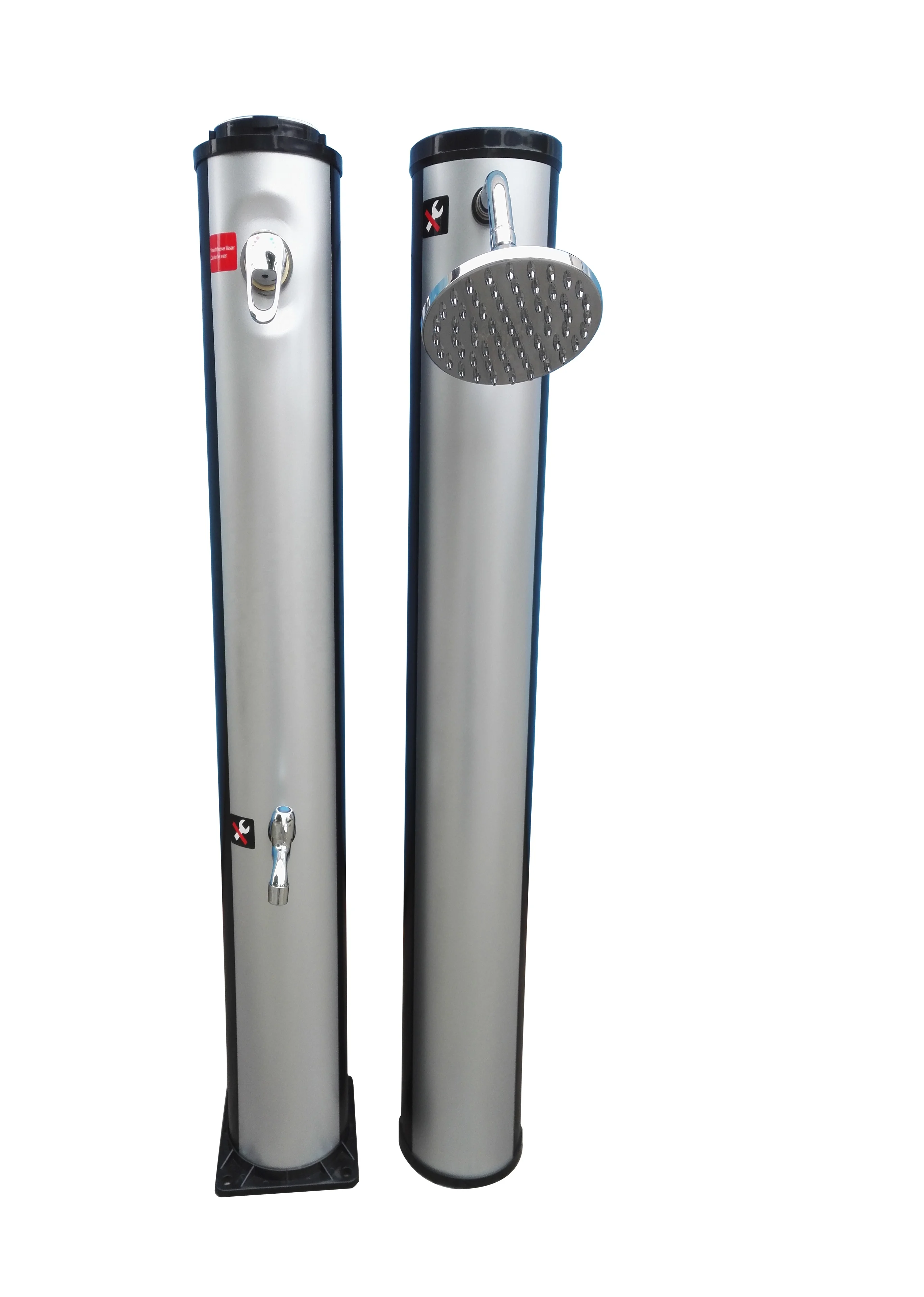 
40 liter solar shower for garden outdoor swimming pool 