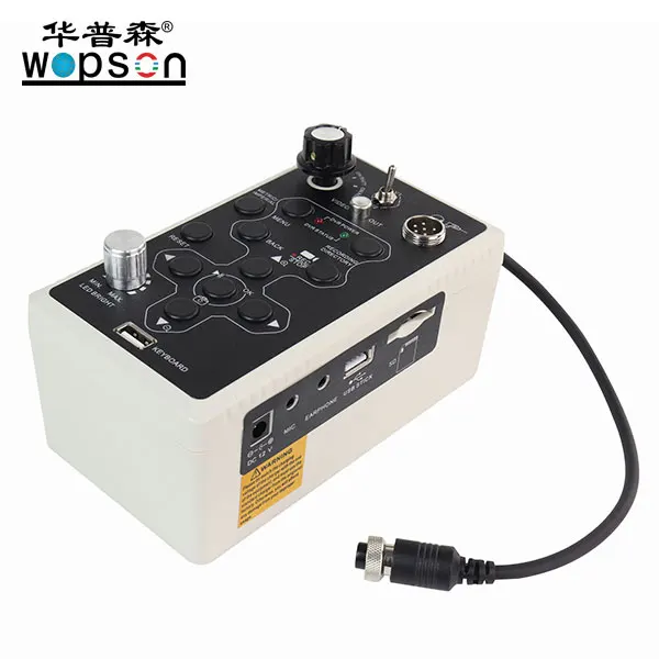 30M Red Cable Endoscope Sewer Plumbing Inspection CCTV Dome Camera System Used For Pipe Drain Inspection With 512hz Locator