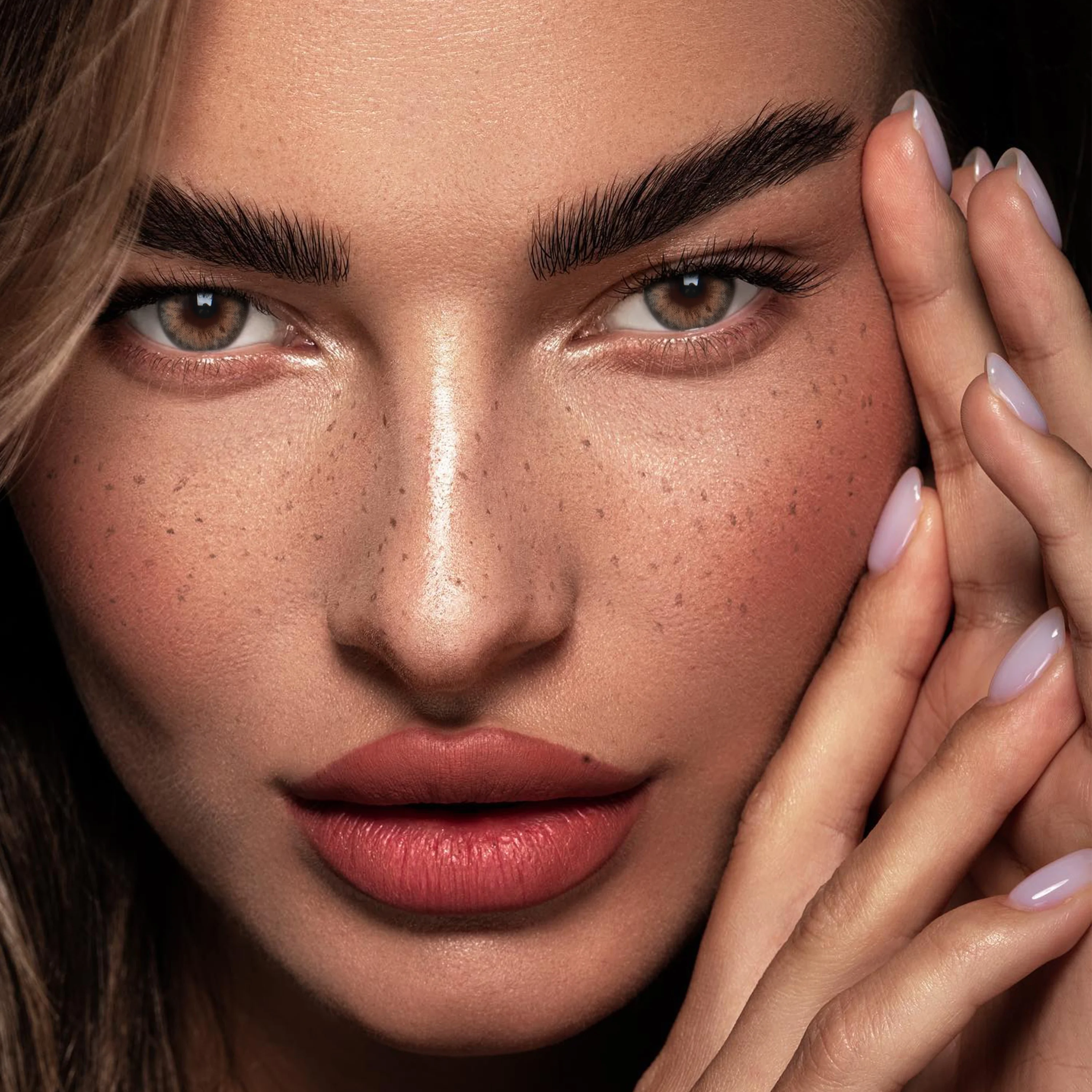 New Blue Eyes Fresh Lady Contact Lenses New Look Fashion Girl Color Contact Lens Wholesale Natural Colors Eye Contact Lenses