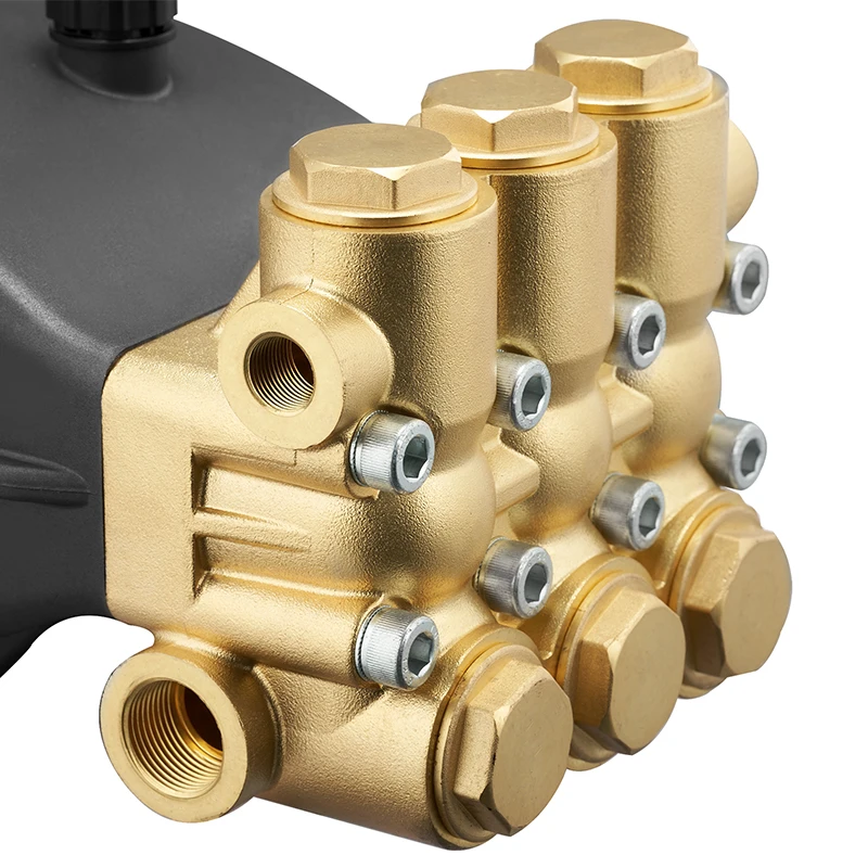 Pai Chi High Pressure Washer Parts High Pressure Pump  150BAR 2200PSI 50L/MIN   13GPM(U.S.) reciprocating triplex plunger pump