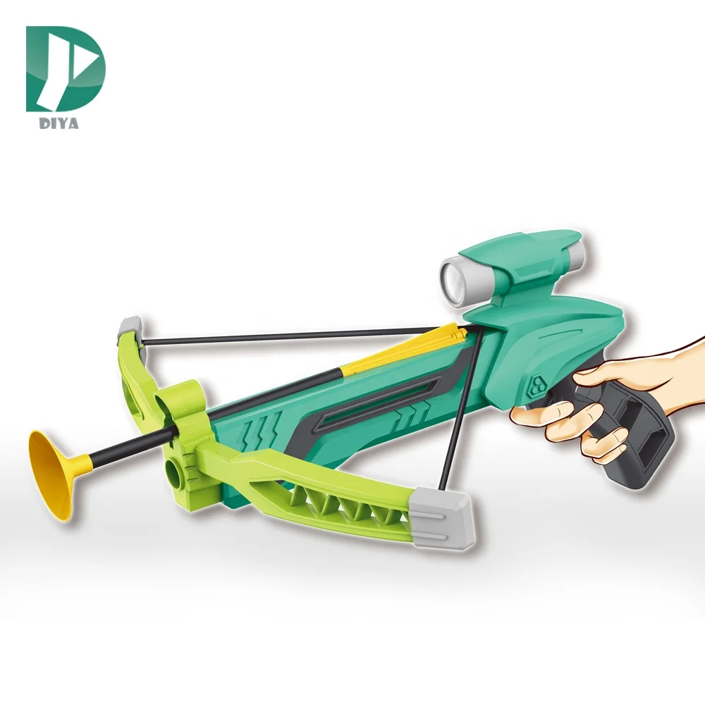 Indoor Outdoor 3 suction cup darts sports game toys mini archery crossbow toy