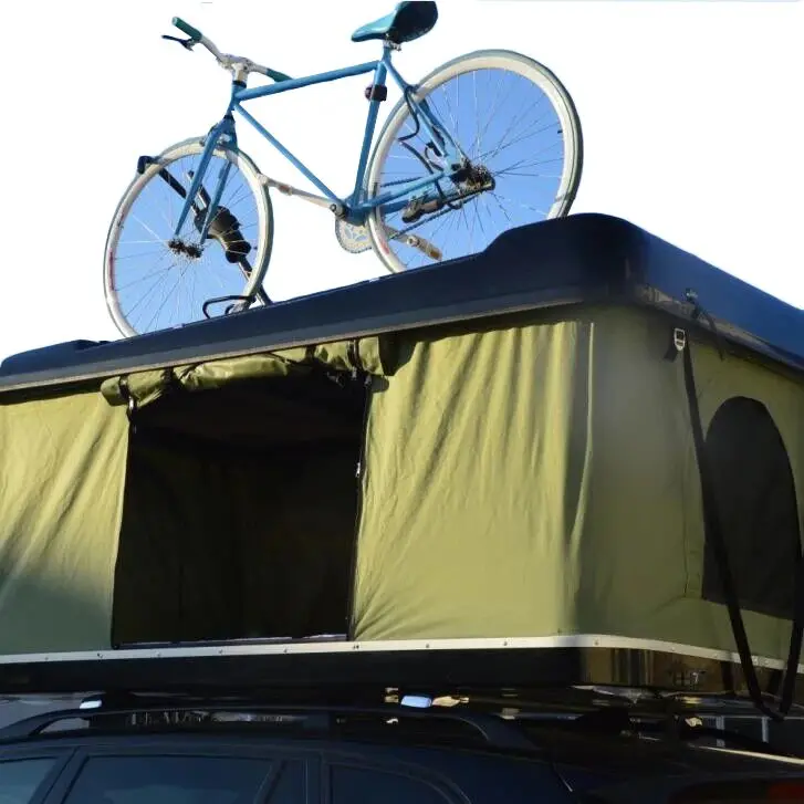 2019 New Outdoor camping offroad Maggiolina roof tent Roof top tents with rack on top