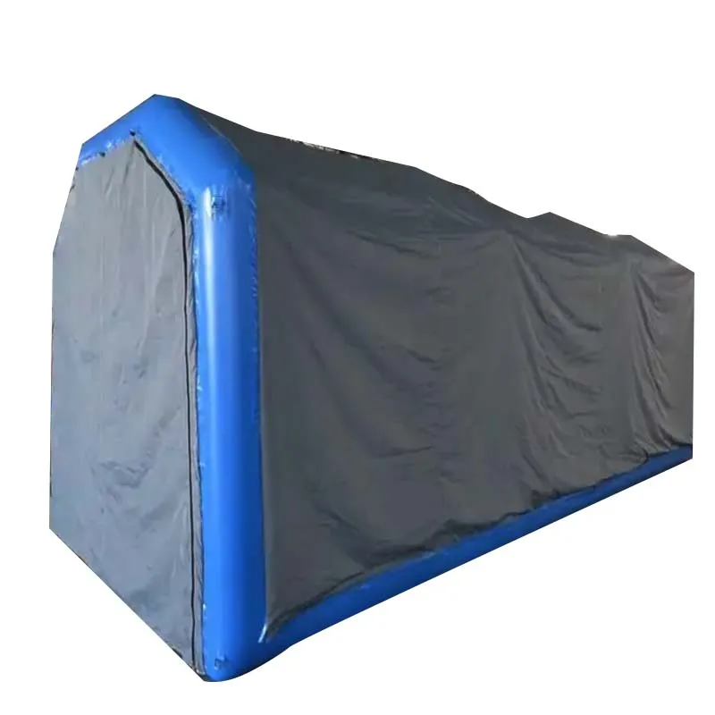 28x18Ft Large White Inflatable Party Tent with LED Light for Adults Outdoor Events from Inflatables Factory