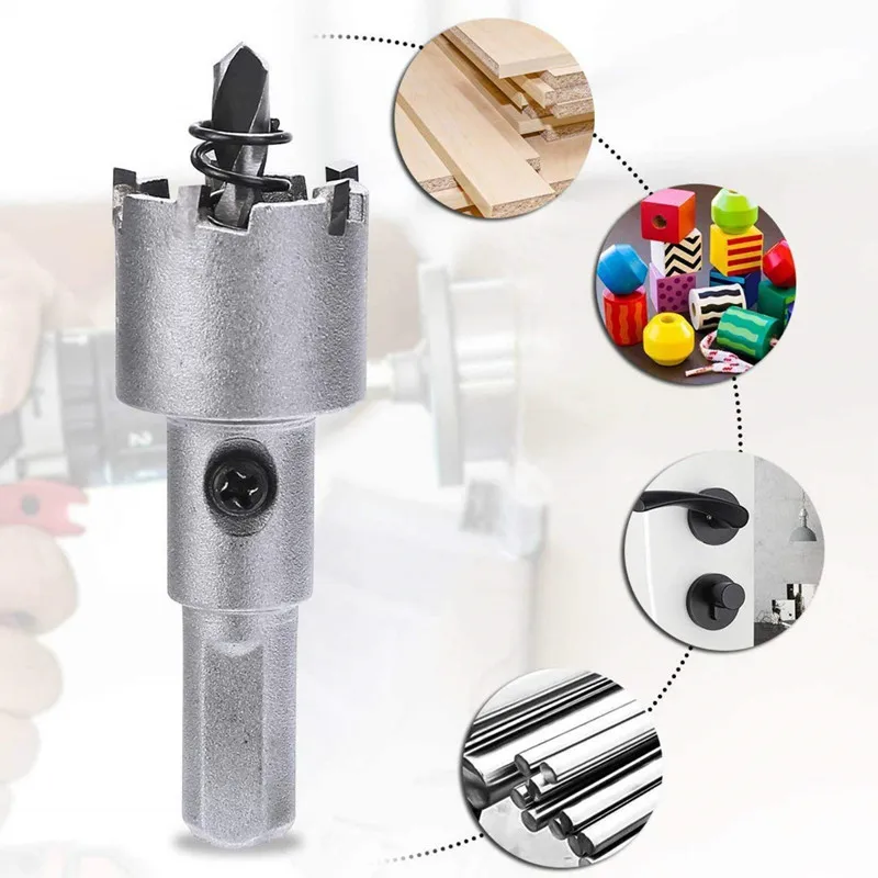 Top Quality Hss TCT Tipped Stainless Steel  Multi Purpose Hole Saw Set for Metal Cutting