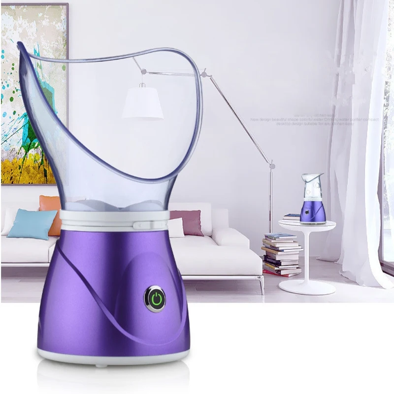 Portable Facial Mist Spray Steamer Replaceable Mist Sprayer Facial Steamer Manufacturer