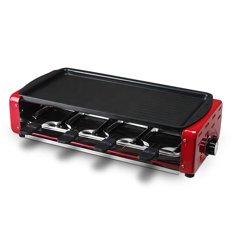 
1800W Electric Grill Pan indoor smokeless barbecue 