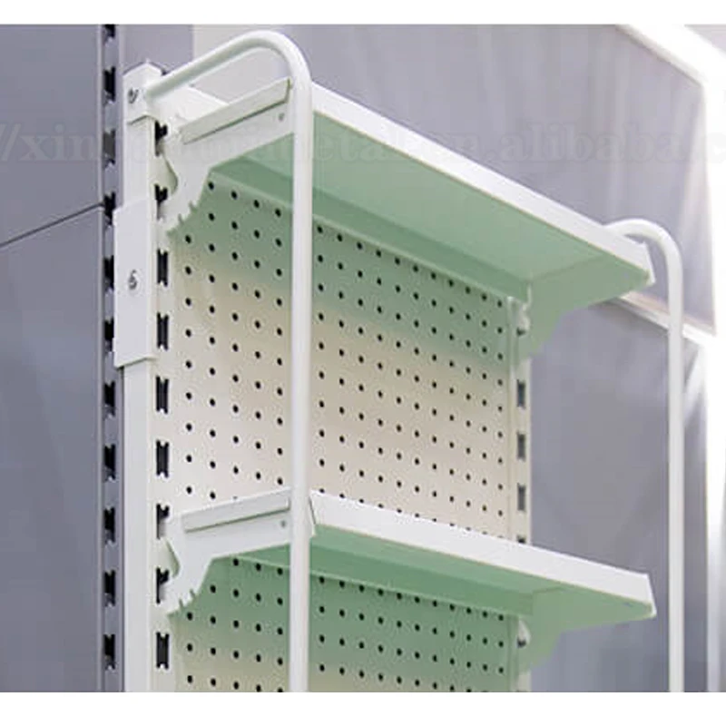 Hot Tego Light Duty Gondola Store Supermarket Shelf for Retailing Stores