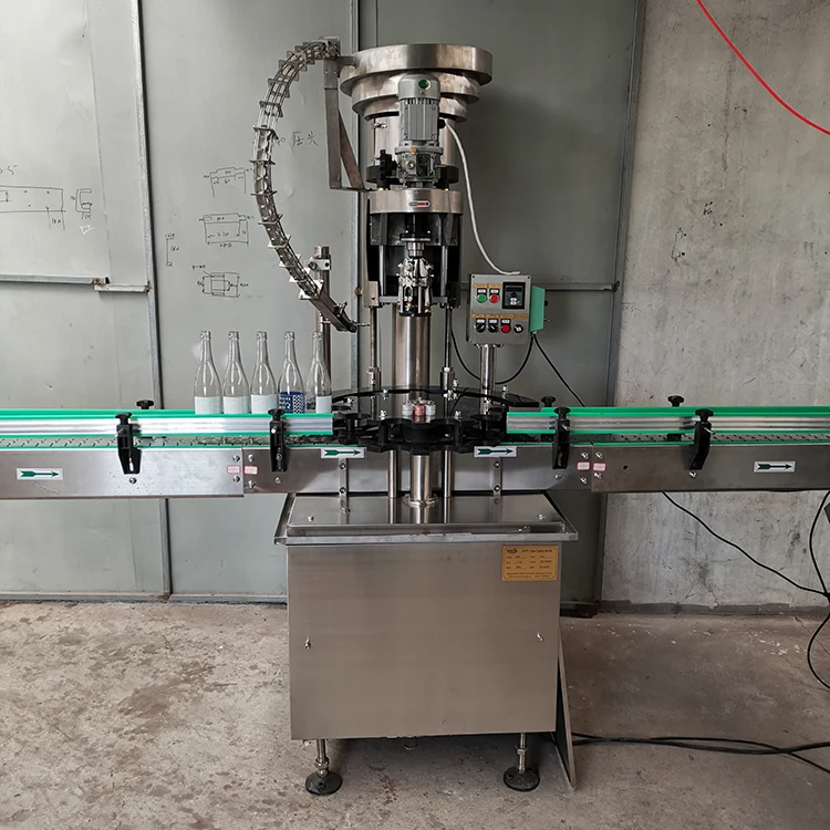 Автоматическая машина для укупорки бутылок вина, от 1000 до 2000 баррелей в час