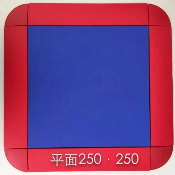 suspended modular outdoor pp interlocking sports floor