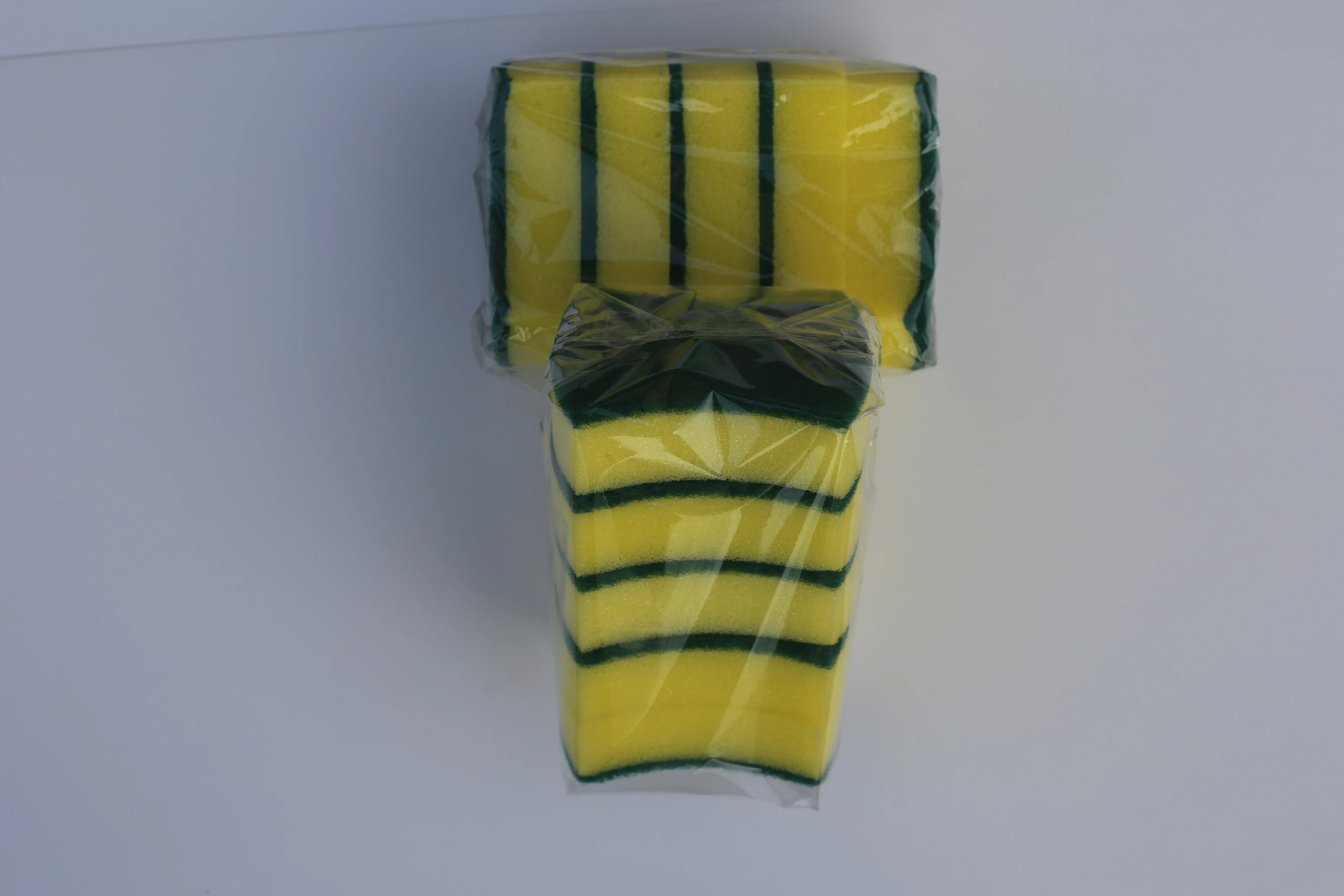 kitchen scrub cloth steel wire mesh  scourer sponge pad