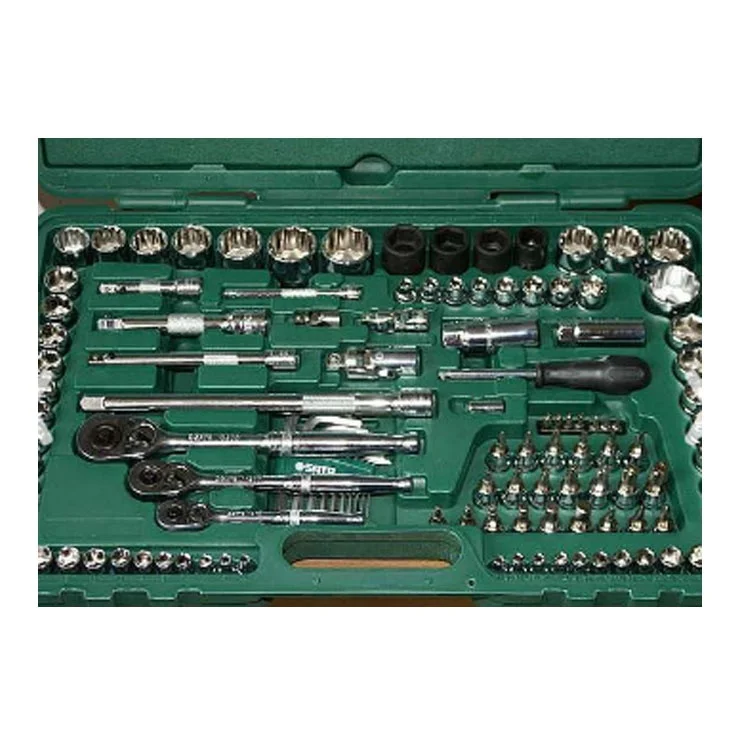 150 pcs socket wrench set tool kit for car repair