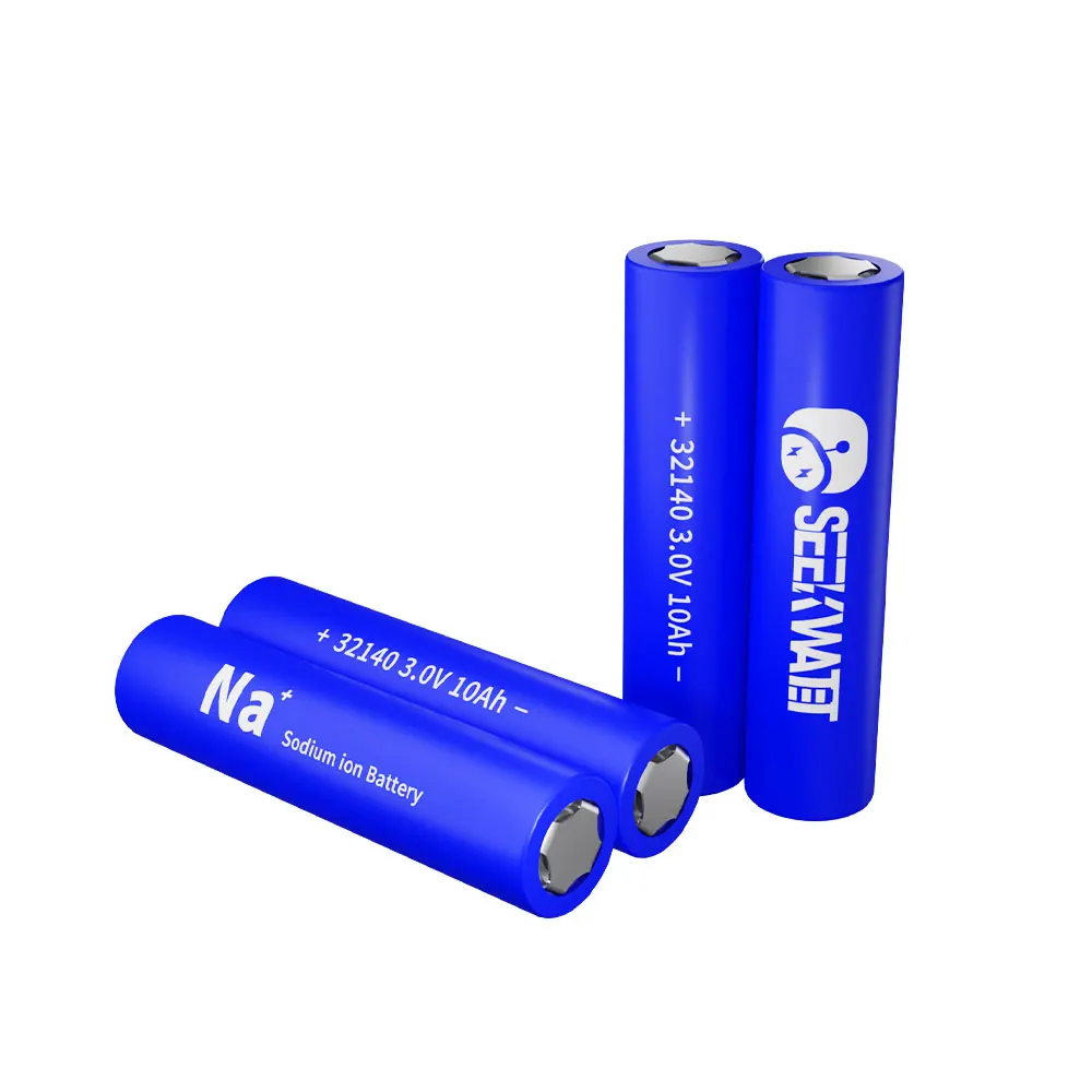 First Grade A 32140 3V 3.1V 10Ah Sodium-ion Batteries Cylindrical Stock Maintenance free ultra long life batteries