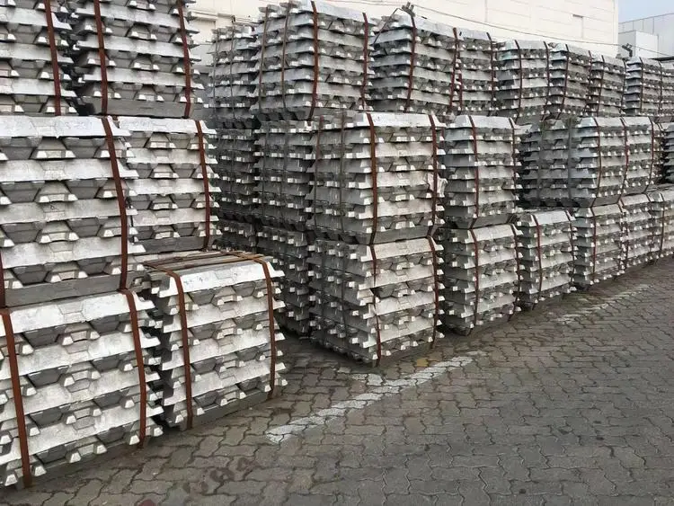 Hot sales  ADC12 aluminum ingot aluminum alloy
