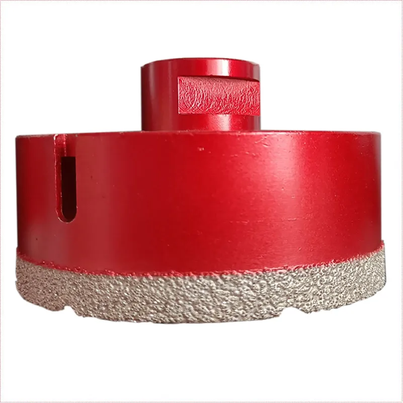 60 мм вакуумное паяное алмазное сердечник сверло для мрамора керамики