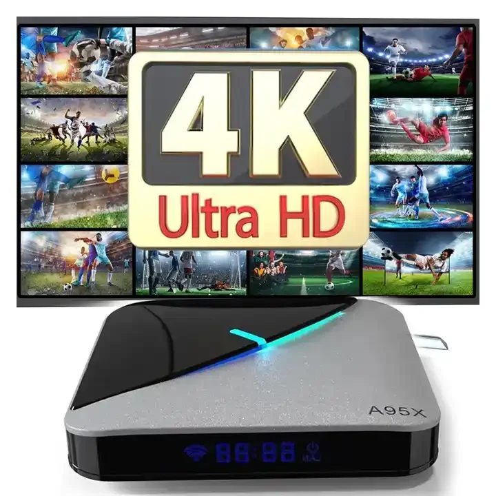 IPTV Subscription Channels HD IPTV Code Network Live Streaming  TV Box X96q 16GB