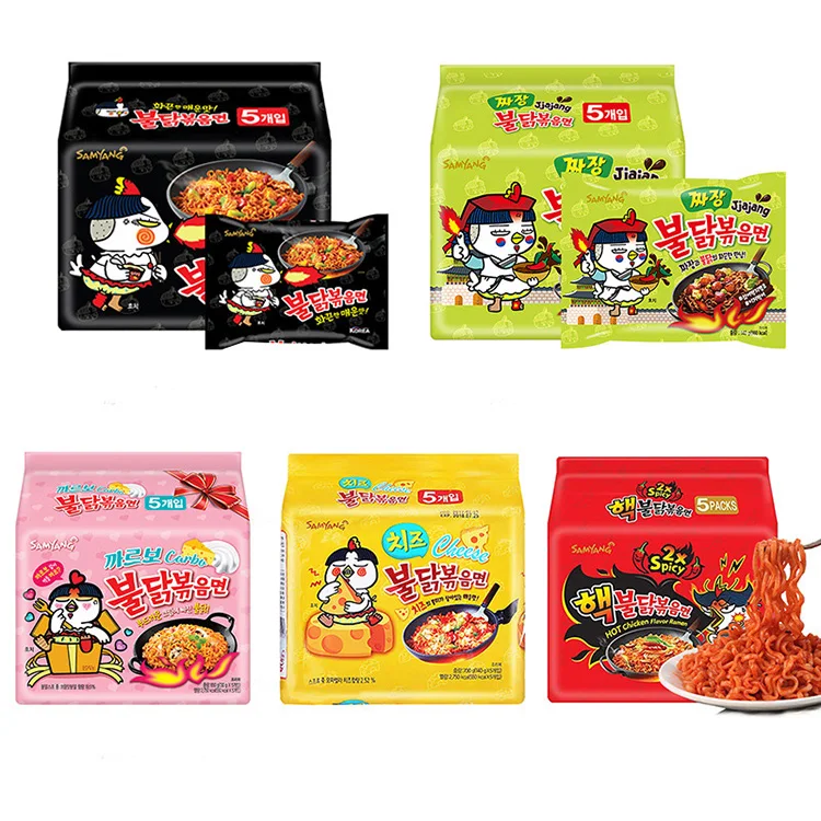 Korean Samyang Instant Noodles korean ramen noodles brands ramen noodles food korea