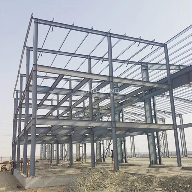 Steel Structure Hangars Industrial Inflatable Building Aircraft Metal Frame