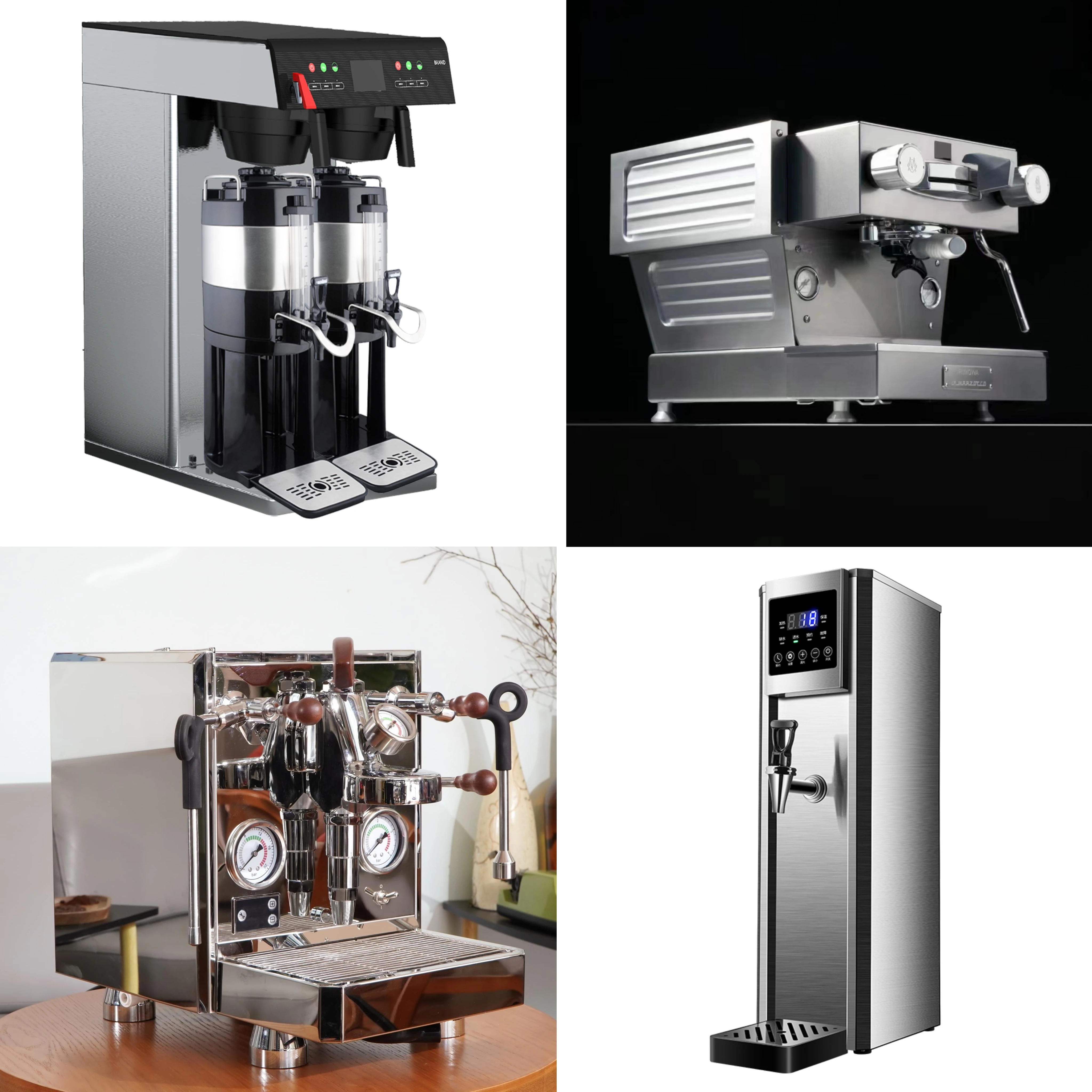 La Marzocco Strada Commercial Espresso Machine 2 Groups Smart Espresso Machines for Sale