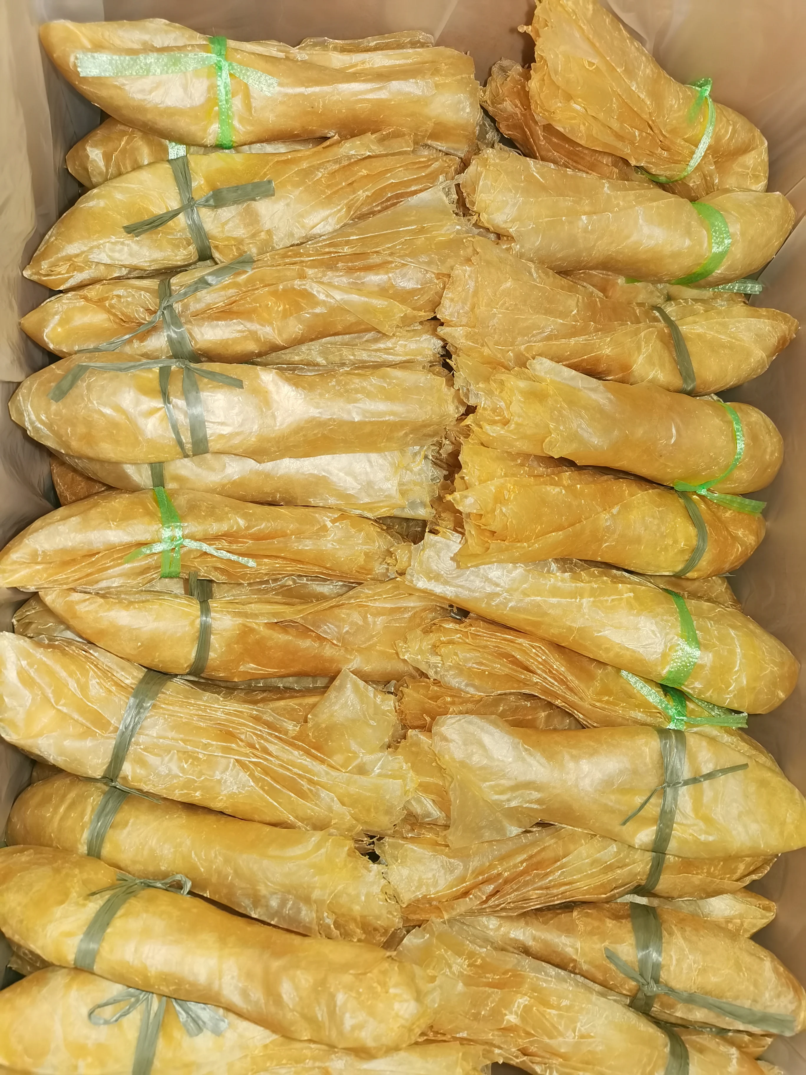 Organic Natural Hahal drying sheep belly sausage skins