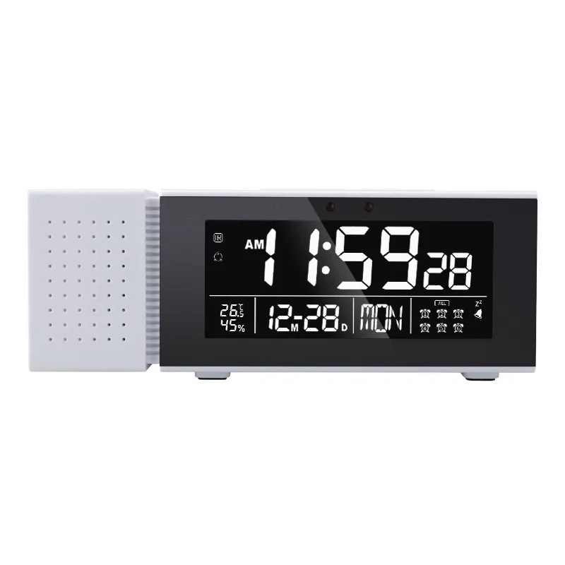 Lights Travel Digital-Radio-Clock Table Desktop And Controlled Am With Fm Digital Portable Alarm Clock Radio 24Hr Clock