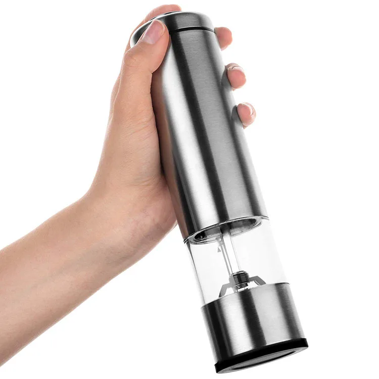 Hot selling electric pepper and salt grinder with new design