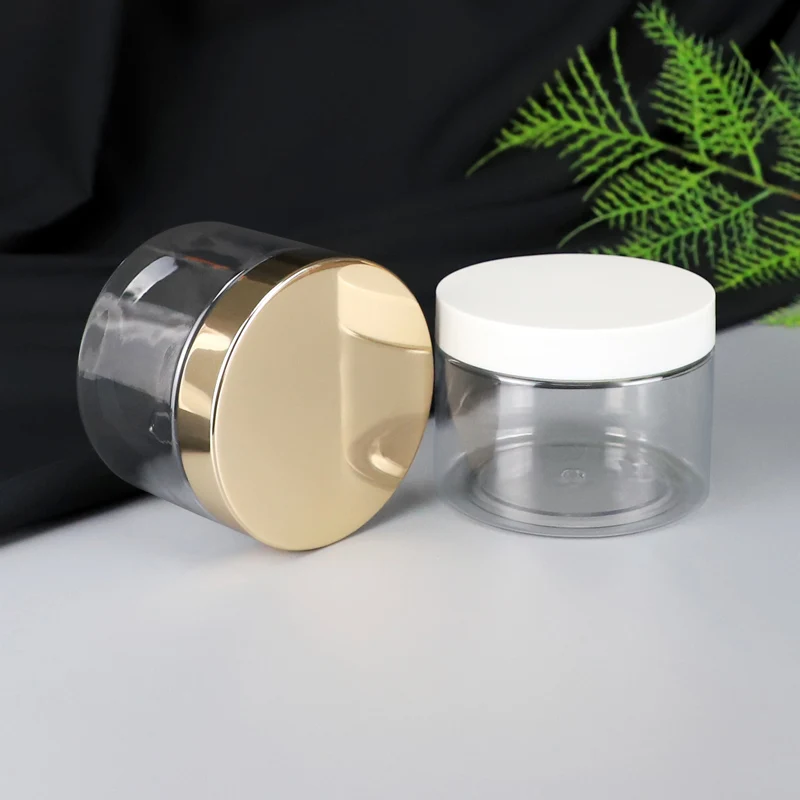 Idealpak оптовая цена пустые косметические пластиковые банки для крема из анодированного