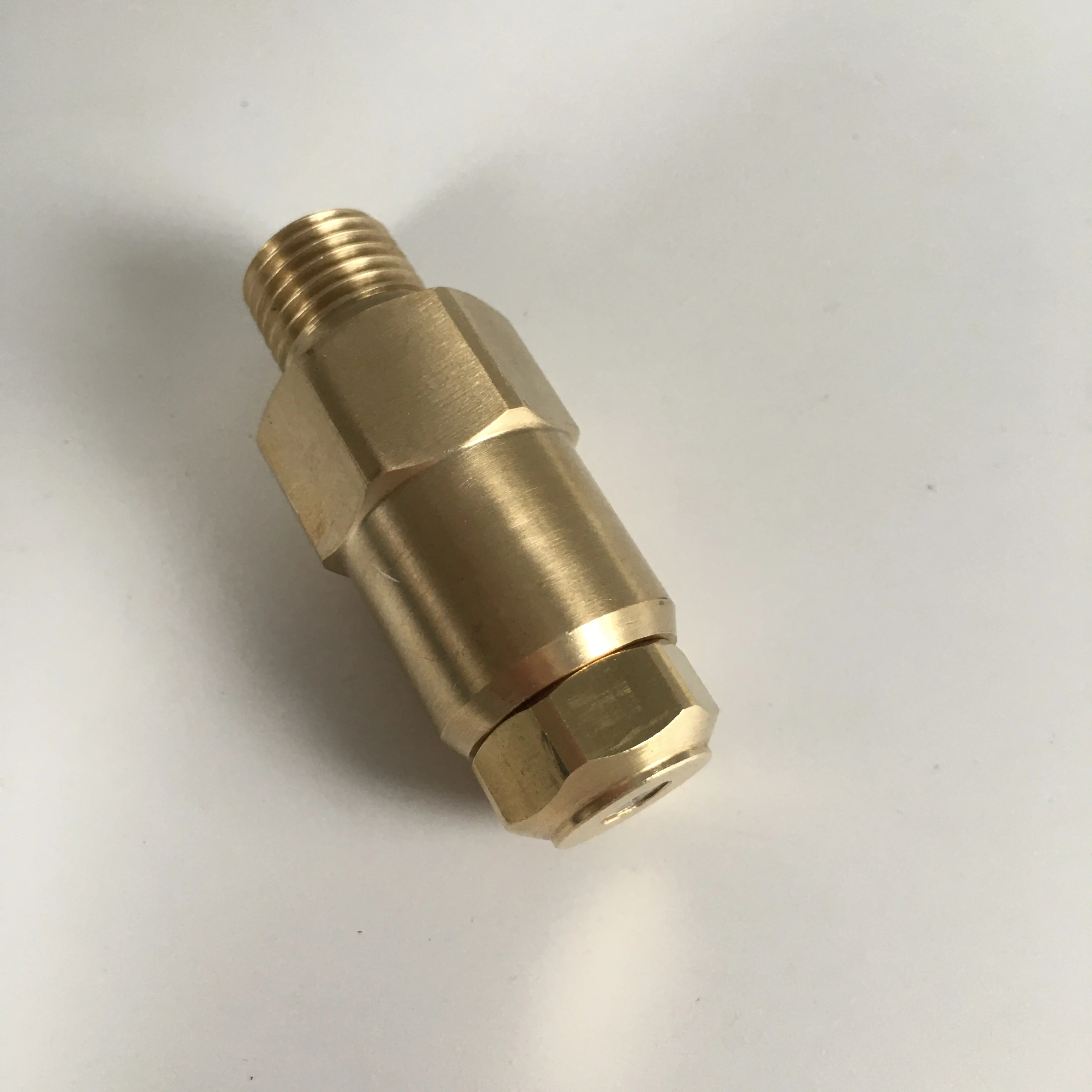  Brass 1/4 inch high Pressure Mico Droplet Humidifying And Cooling Anti Drip Fog Mist
