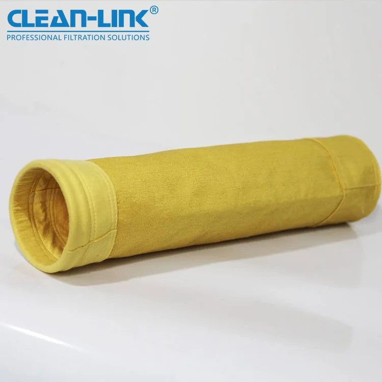 Filter Bag For Cupola Furnace Dust Collector Filter Fabric For Dust Collection Bag