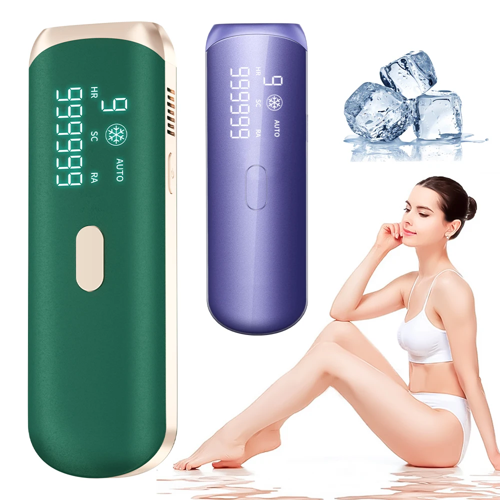 SWIDA USB Powered Home Use IPL Laser Hair Removal Device Most Popular Permanent Painless Ice Cool Technology