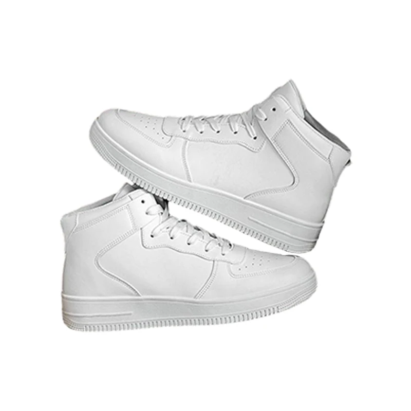 New fashion trendy mens sneakers China manufacturers custom design walking style platform spot sneakers shoes