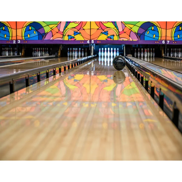 Oem Manufacture Supplier Of Amf Bowling Equipment New House Adult Bowling Alley Machine Bowling Lanes Equipment