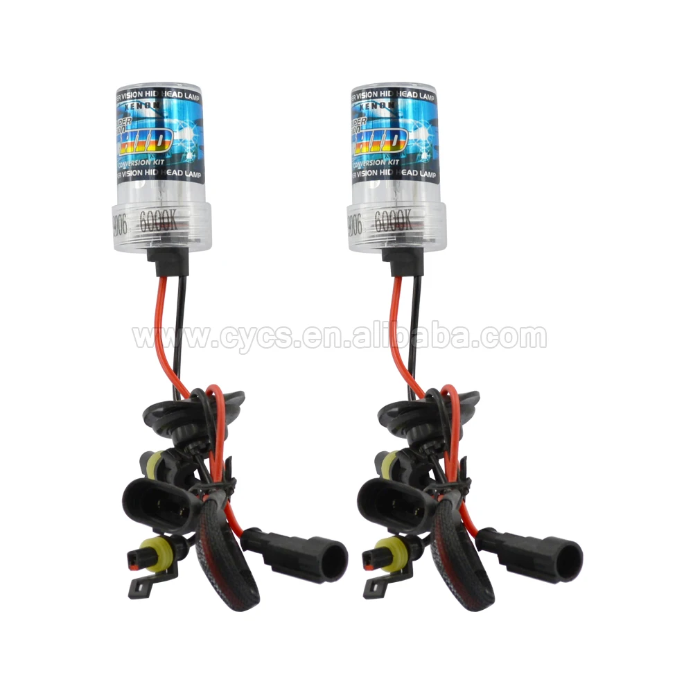  4300K 6000K 8000k DC AC 35W 9006 hb4 HID ксеноновая лампа автомобильные hid ксеноновые противотуманные фары дальнего