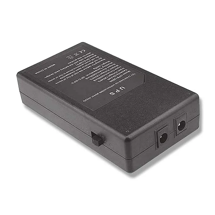 CYHX Wifi Router Mini UPS CCTV Camera Battery Box Modem Backup DC Online Power Supply 5V 9V 12V 1A 2A Mini UPS for Wifi Router