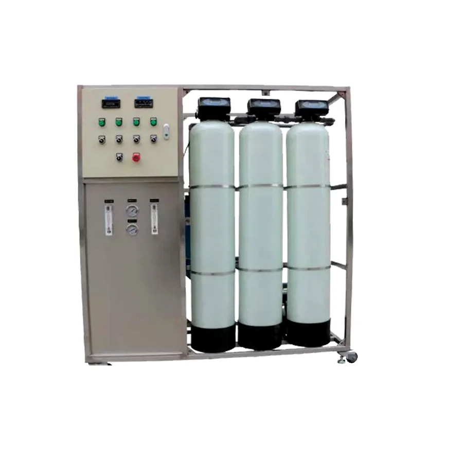 high quality steel material Reverse Osmosis System Water Purification / RO Water Processing Plant / Inversa Osmosis Filters