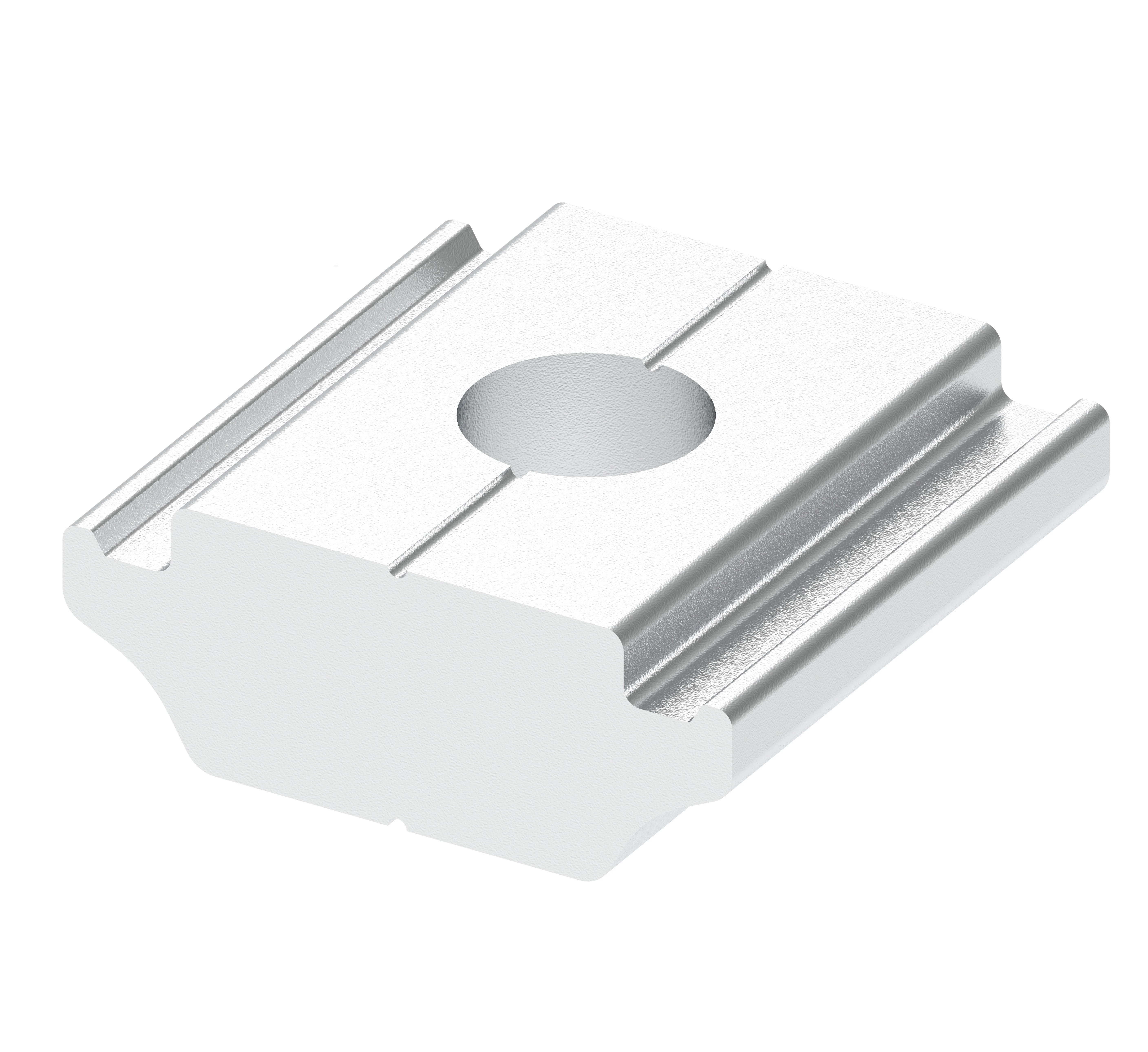 Солнечная PV Монтажная поперечная рейка для крыши стеллажа Монтажная система алюминий