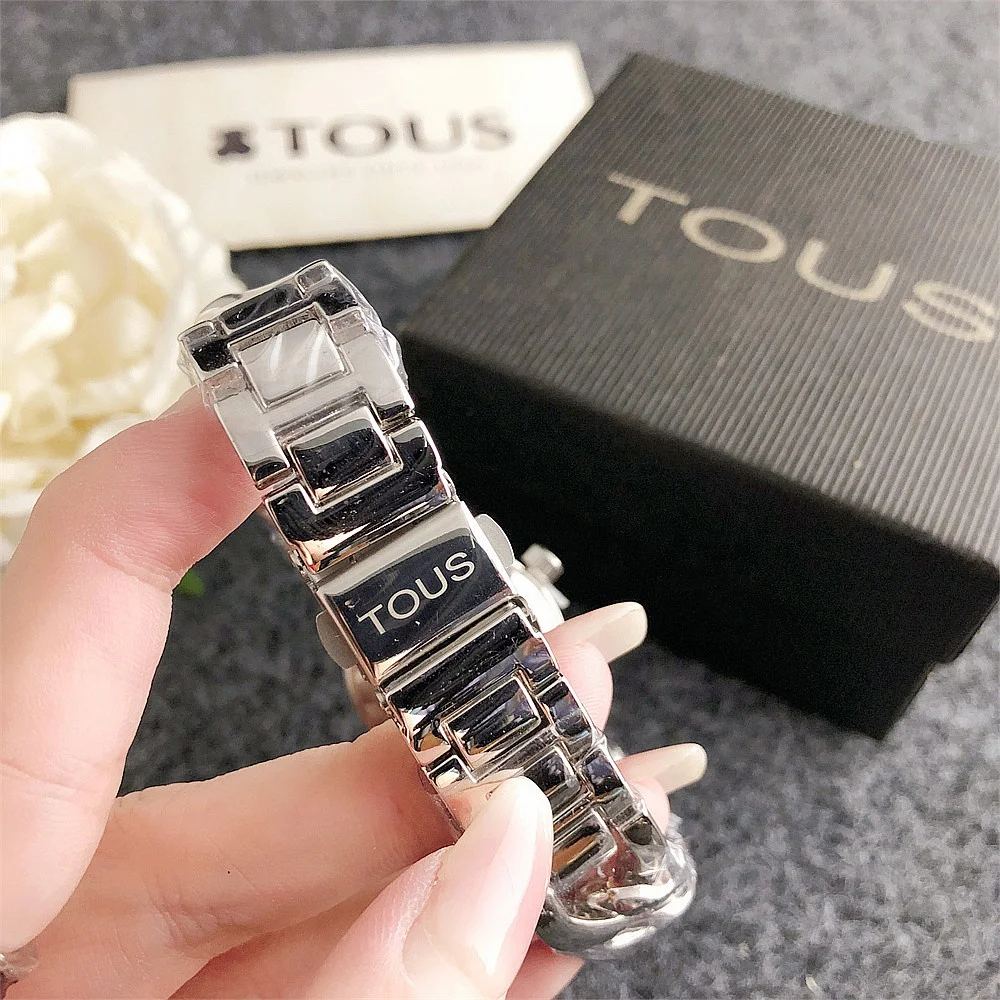 Famous Brand Ladies Wrist Watch Stainless Steel Relogio Inoxidavel Feminino Waterproof Quartz Watches for Women