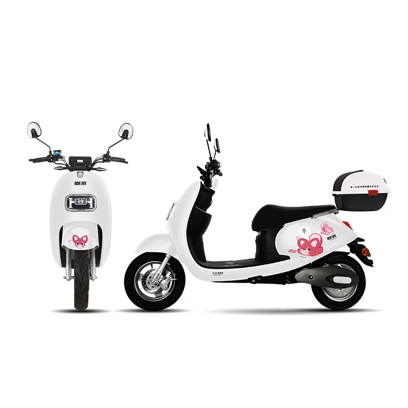 Китай новый продукт 800w Ретро Стиль Спорт Нержавеющая сталь большое колесо Электрический мотоцикл электрический скутер