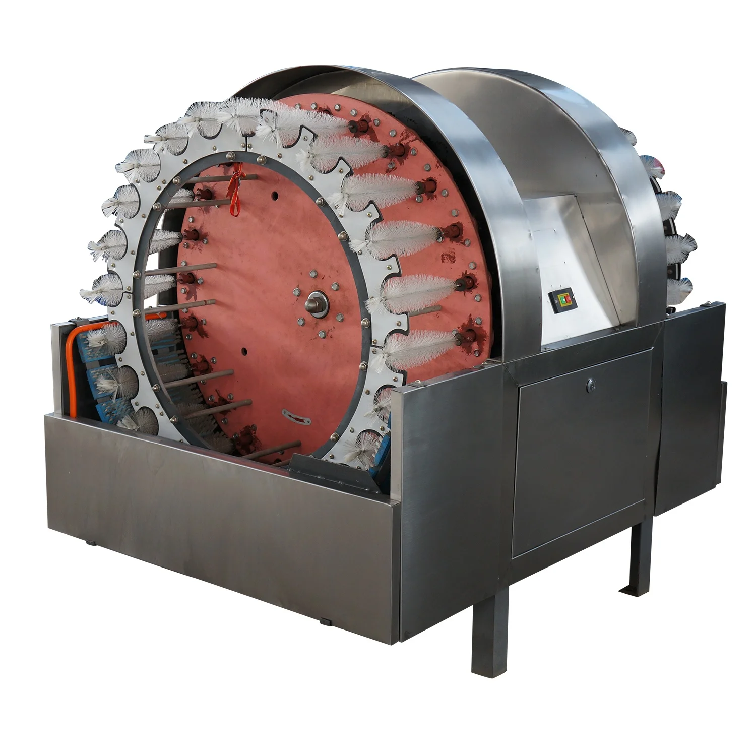 manual recycled beer bottle washing machine for label removal