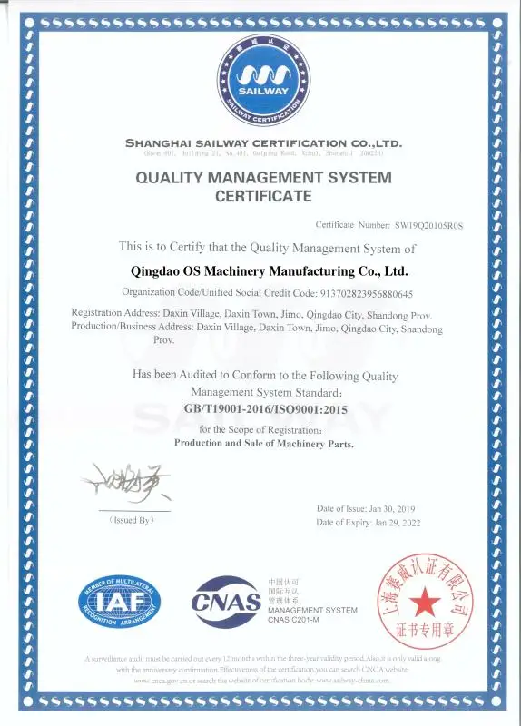 High quality OEM steel polishing bearing