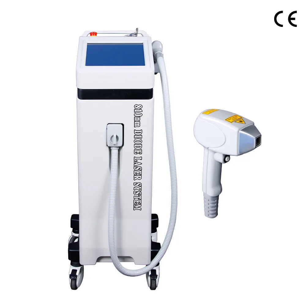 Medical spa equipment 2000W high power alexandrite 810nm diode laser hair removal machine