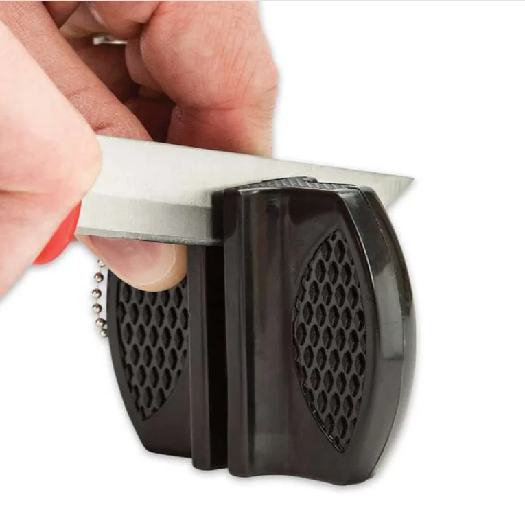 Knife Blade Sharpener Portable Kitchen Knives Scissors Sharpening Tool