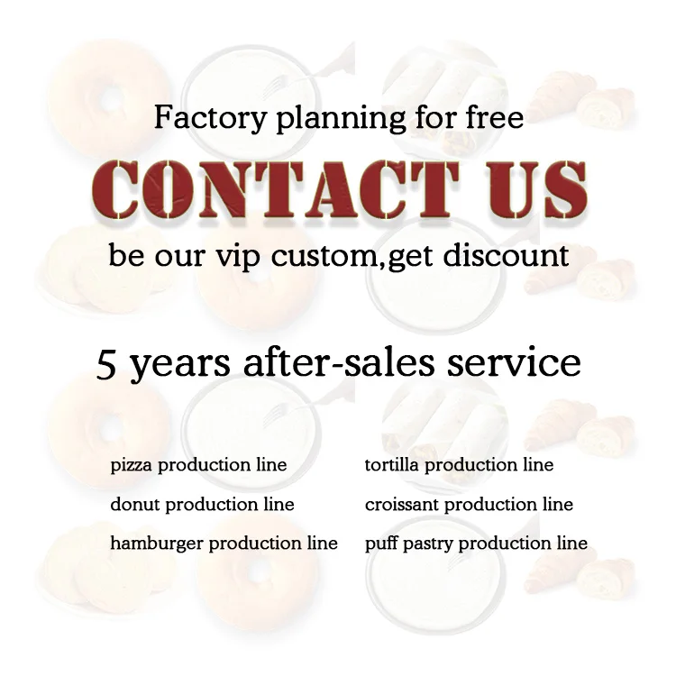 Tortilla Making Machine Price of Arabic Bread Making automatic pita bread production line