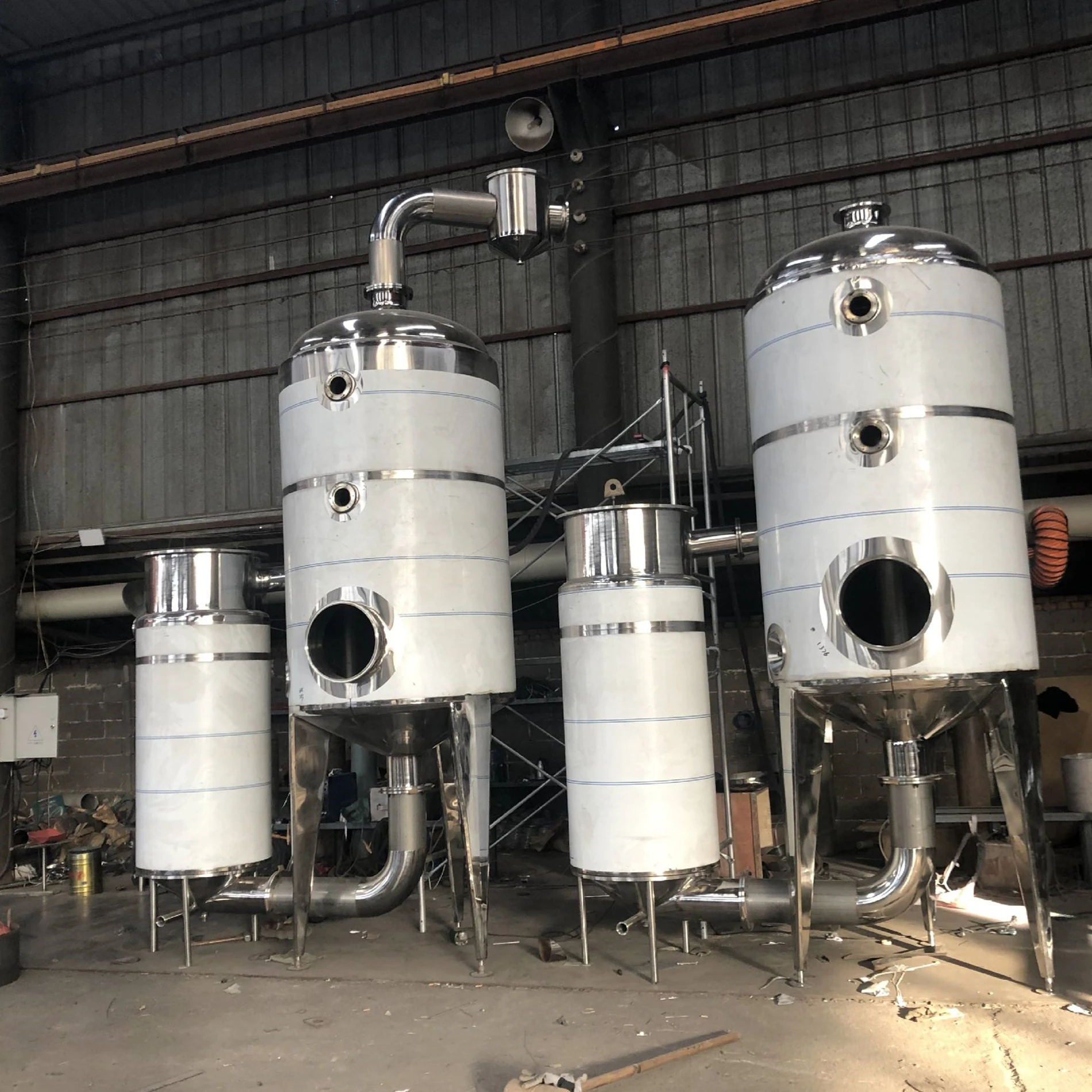 Good quality factory directly Mvr Forced Circulation Wastewater