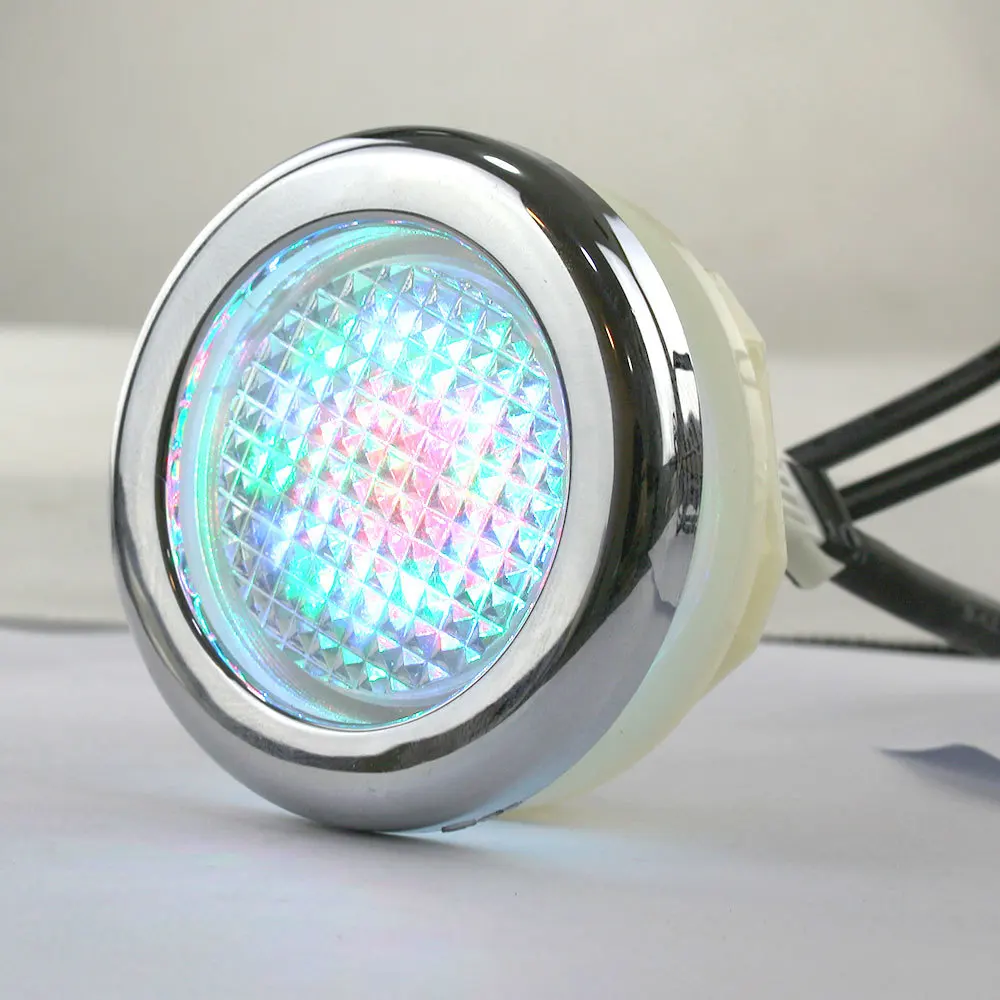 waterproof ABS RGB frost surface plastic LED bath tub light led lamp underwater led whirlpool lamp SPA pool LIGHT