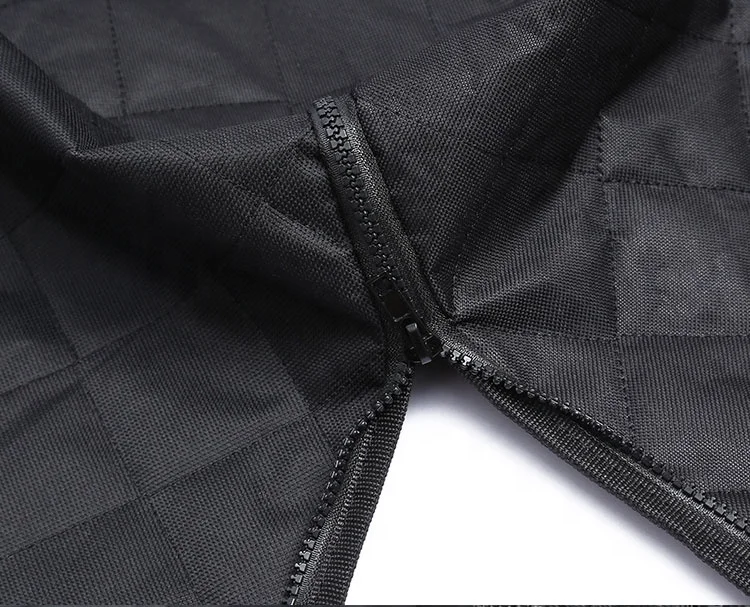 Waterproof Car Pet Protection Oxford 600D Quilted Pet Dog Seat Cover Car Back Seat Cover