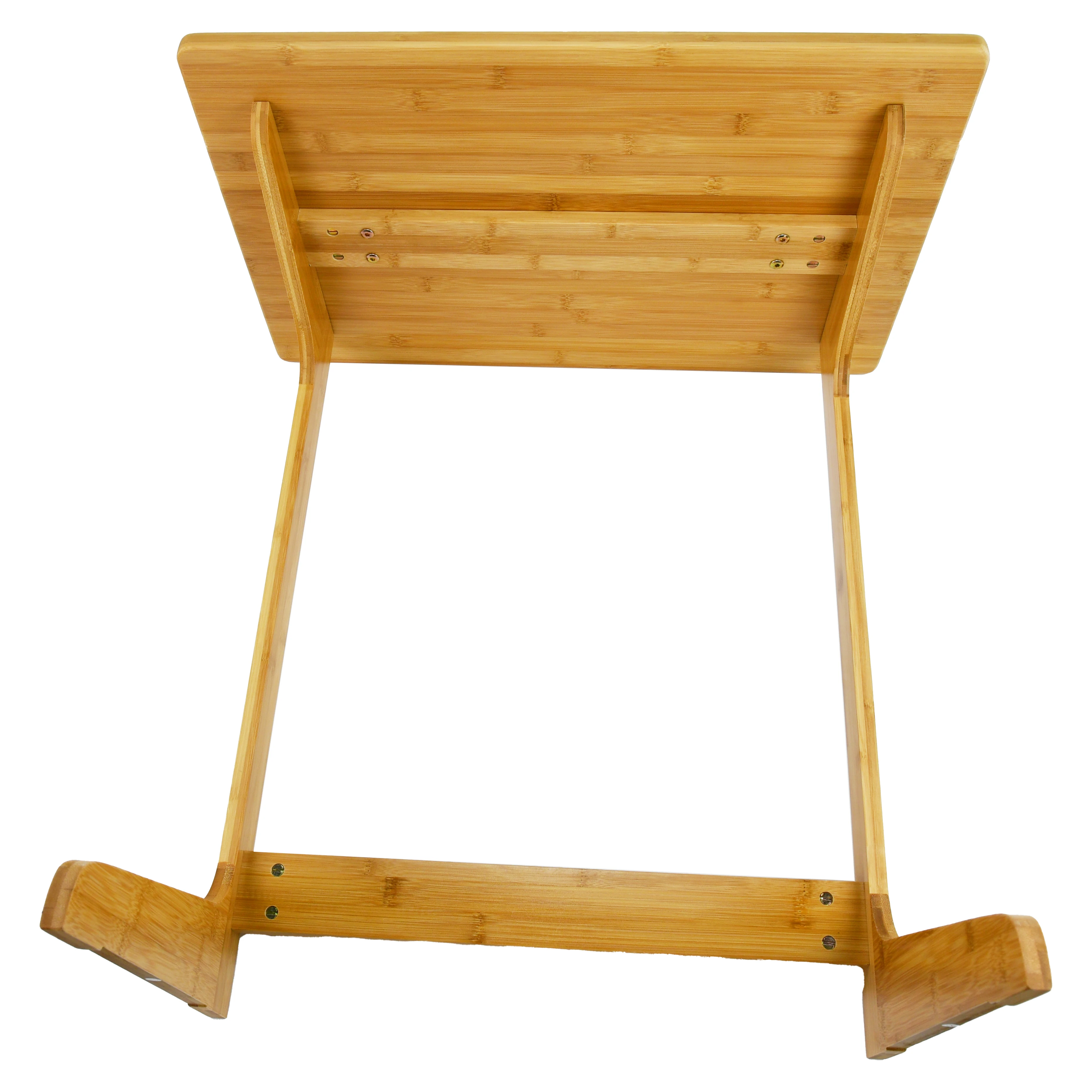 Sofa Table TV Tray End Laptop Table, bamboo snack Desk For Coffee Bed Eating Writing Reading Living Room