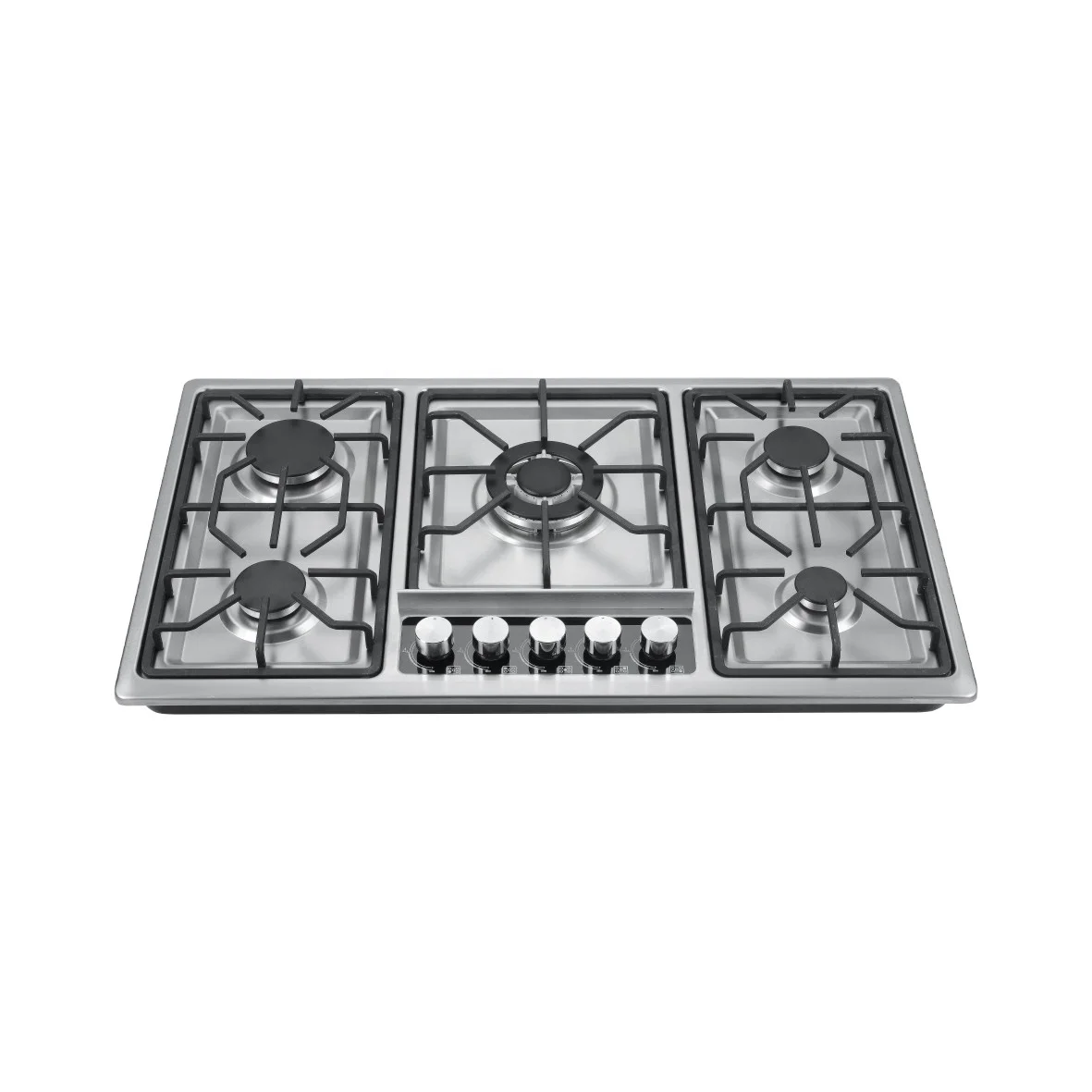 Natural Gas Appliances Gaz 5 burner Stove