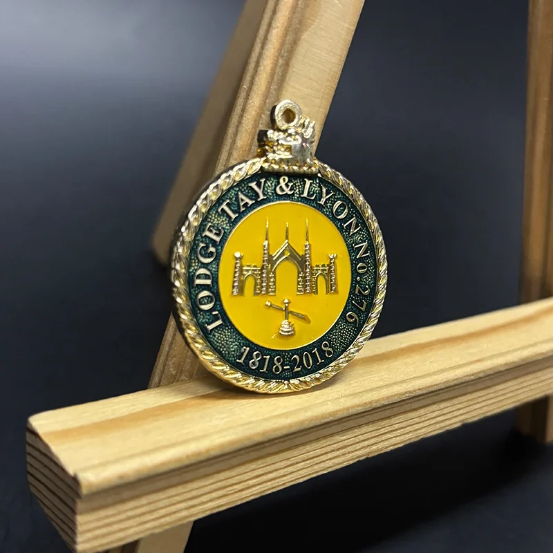 Custom High Quality Die Cast Metal Keychain Modern 3D Soft Enamel UV/Offset/Silk Screen Printing Brass Material