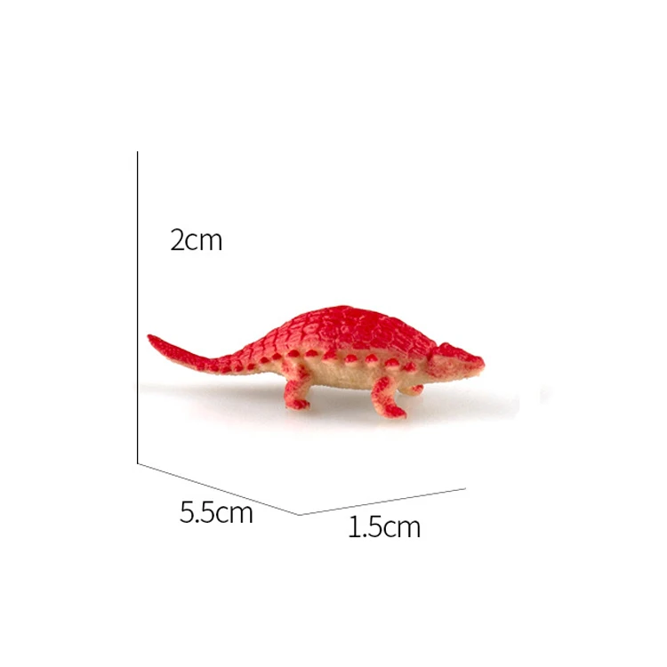 Wholesale PVC Dinosaur Model toys Jurassic Tyrannosaurus Triceratops Brontosaurus Boy Christmas Birthday Gift