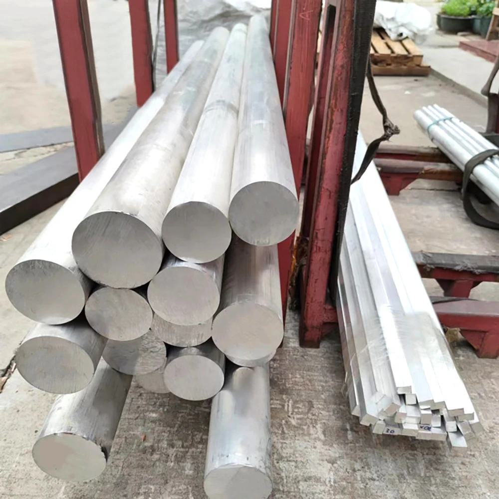 6061 5083 6063 6082 Casting Aluminum Rod Extrusion Alloy Aluminum Bar